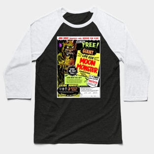 Life-Size Moon Monster comic ad recreation Baseball T-Shirt